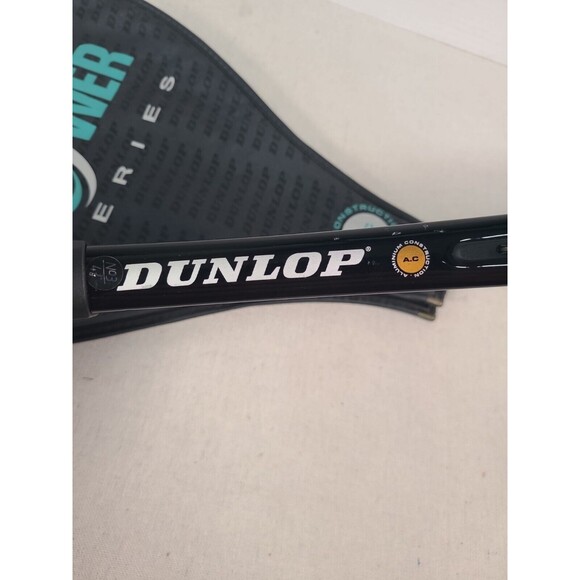 Vintage Dunlop Power Plus Tennis Racquet Racket Ultra Super Light Oversized - Picture 10 of 14
